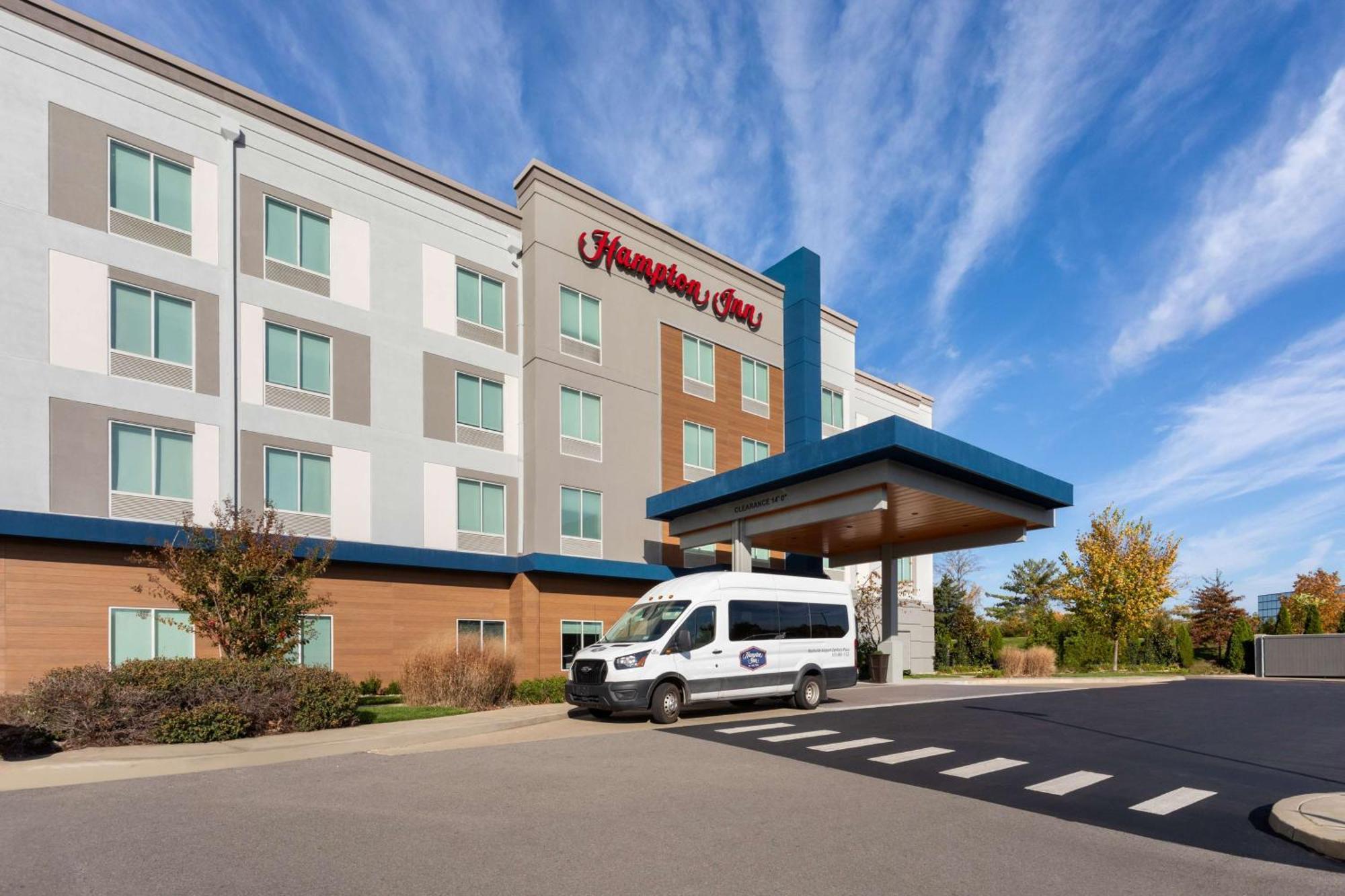 Hampton Inn By Hilton Nashville Airport Century Place Dış mekan fotoğraf
