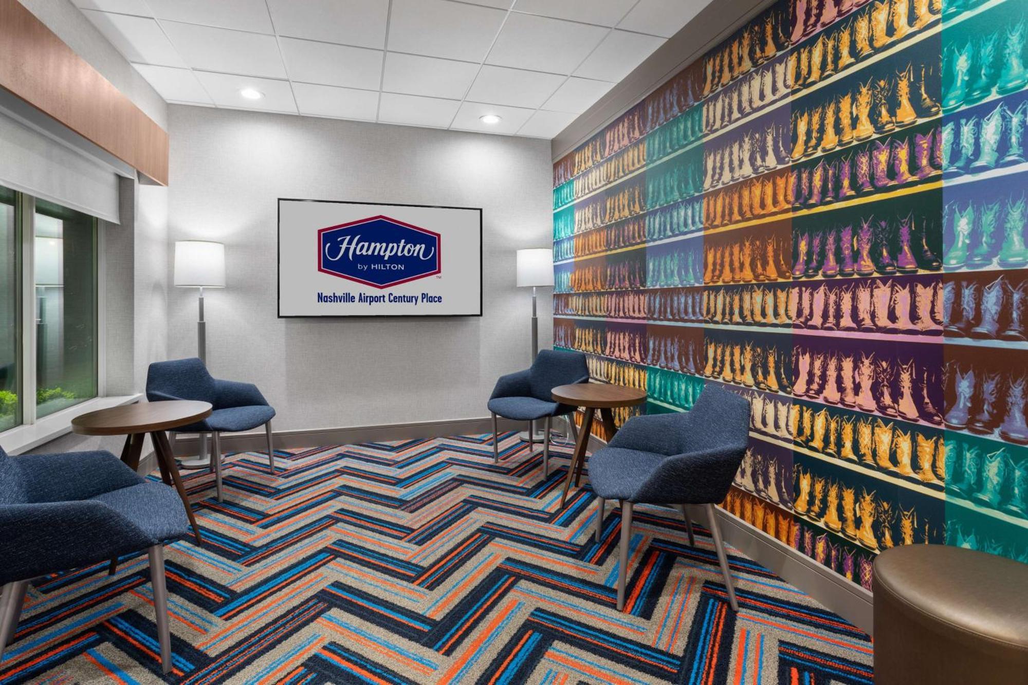 Hampton Inn By Hilton Nashville Airport Century Place Dış mekan fotoğraf
